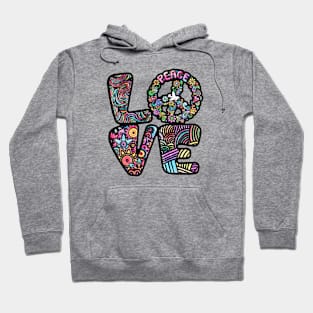 LOVE PEACE Hoodie